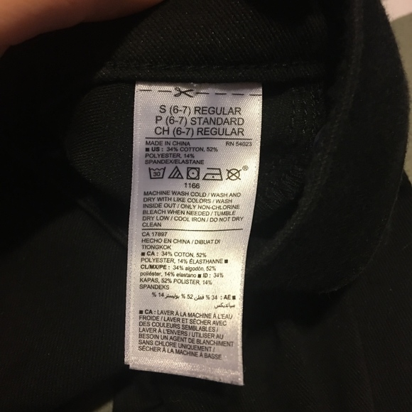 Black Jeggings - Picture 3 of 5